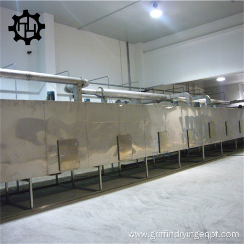 Acetate Fiber Chemical Mesh Belt Dryer